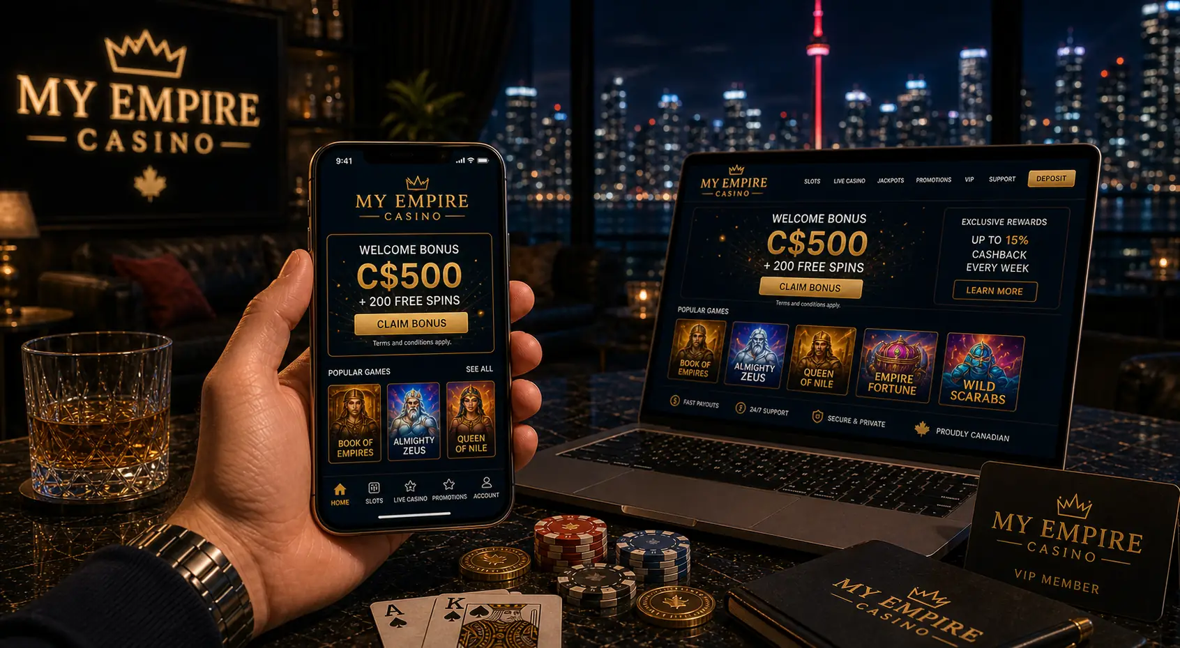 my empire casino 1