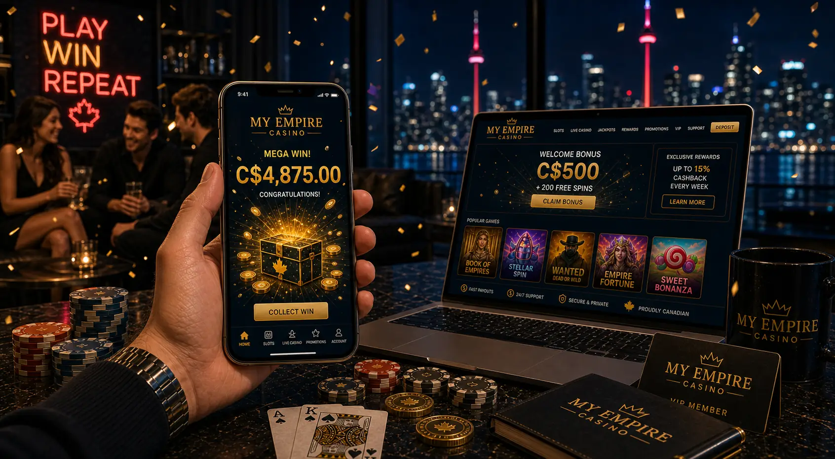 my empire casino 3