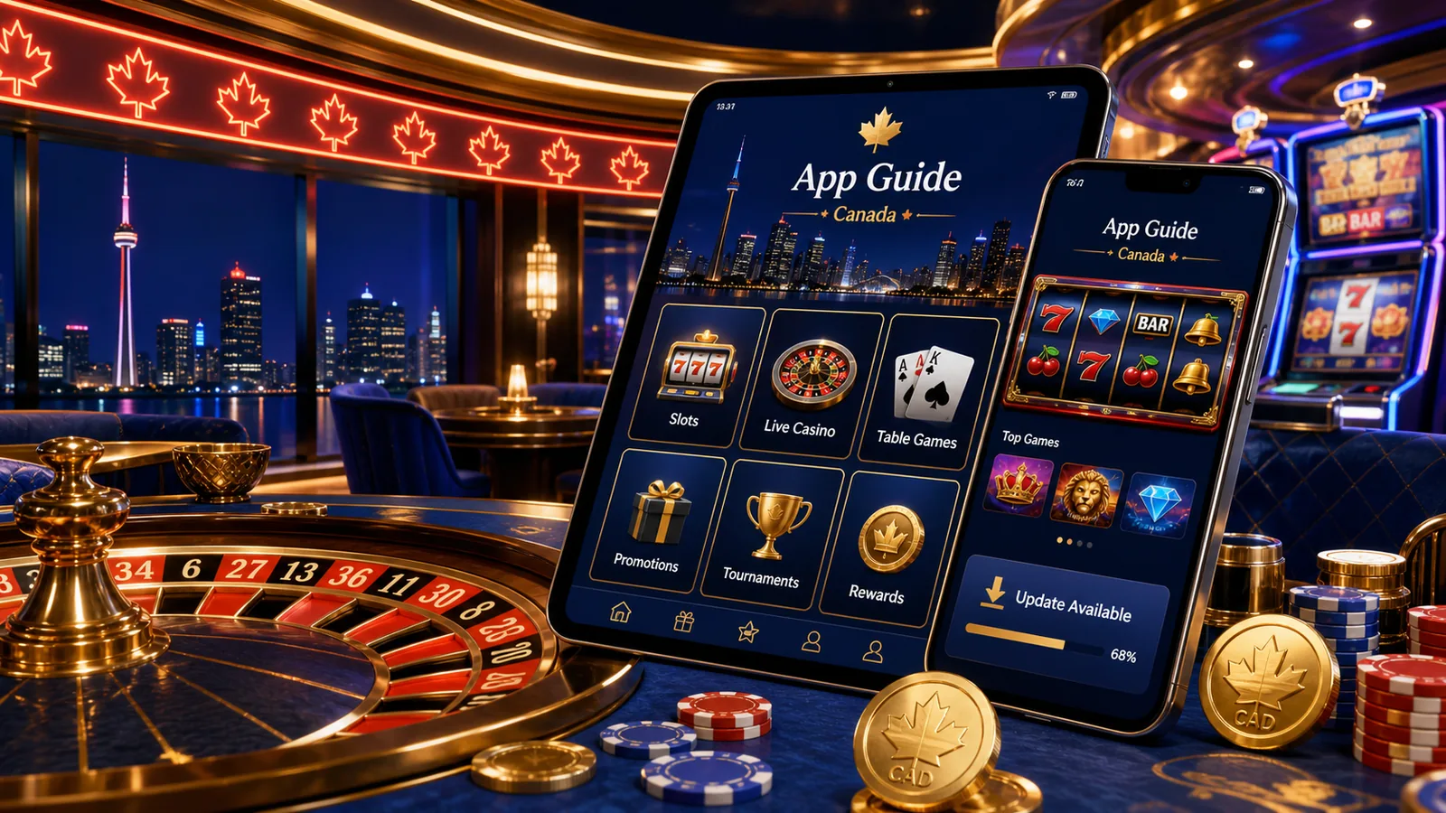 My Empire Casino App Guide for Canada content banner