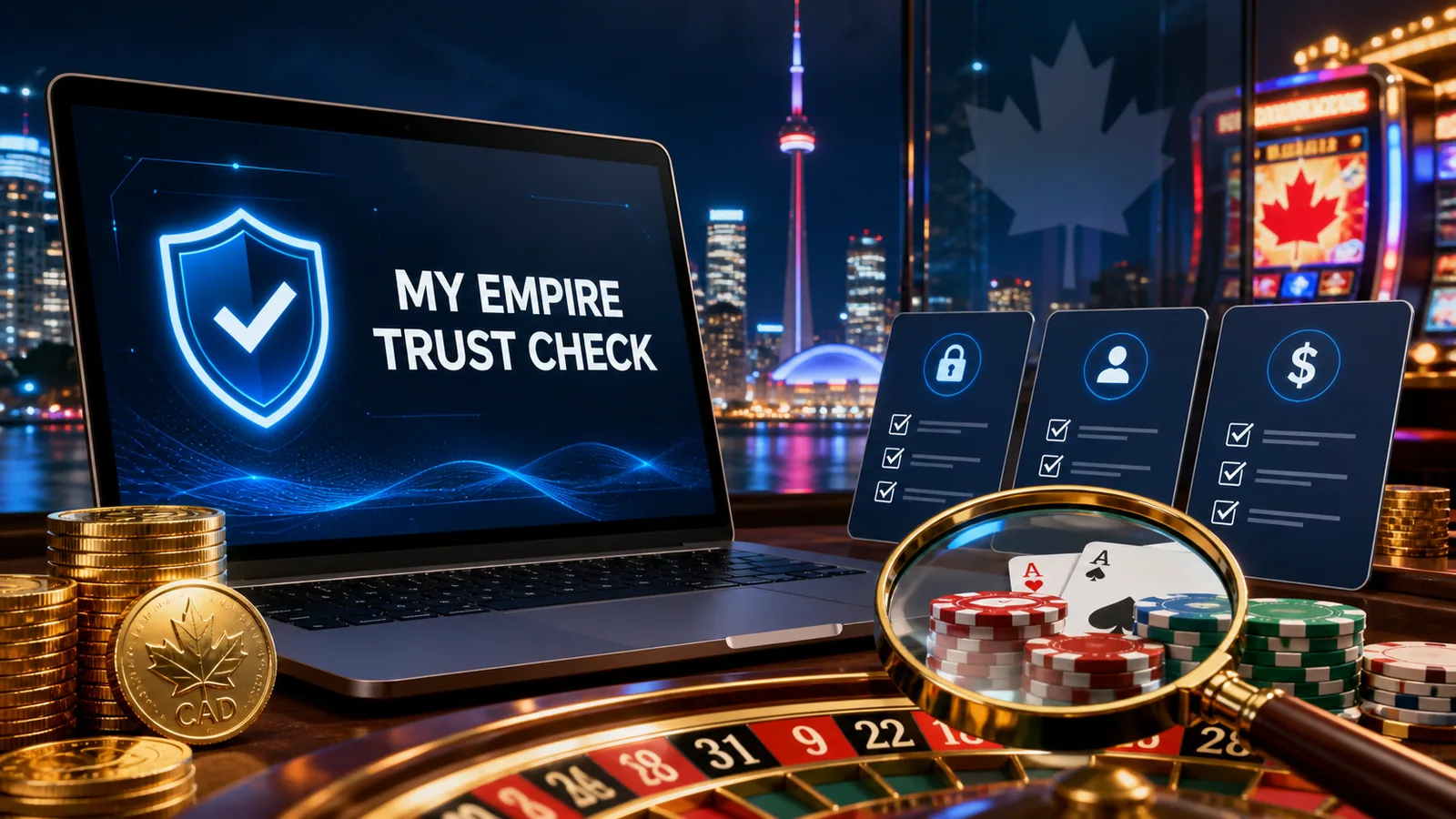 Is My Empire Casino Legit? Canada Trust Check content banner